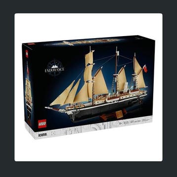 Lego Set - 10335 - Icons - LEGO - Endurance (10335)