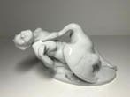 Herend - Beeldje - Leda and The Swan - Porselein, Antiek en Kunst