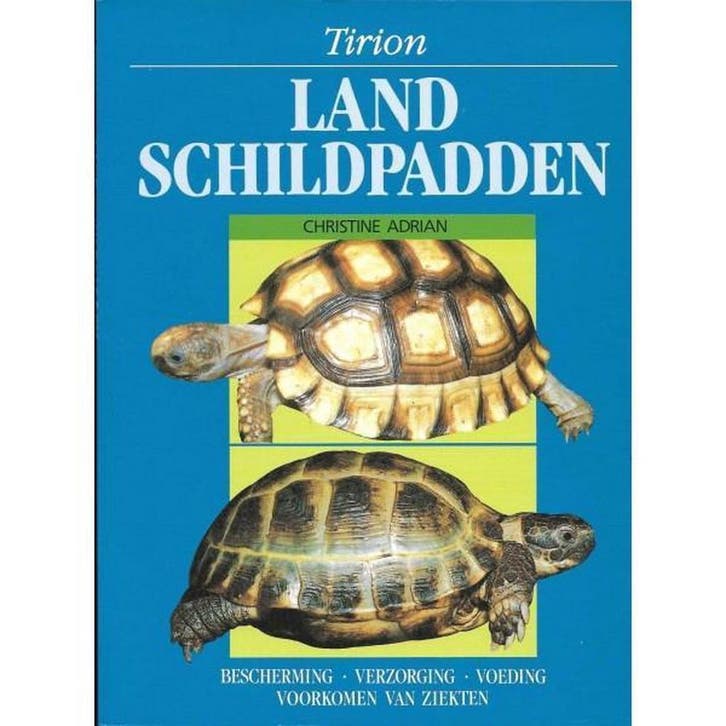 Landschildpadden 9789052101446 C. Adrian, Boeken, Hobby en Vrije tijd, Gelezen, Verzenden