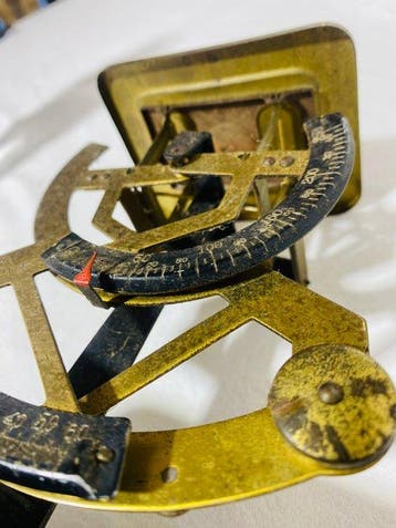 de lettres ancienne “ Original Columbus Bilateral ”, Antiquités & Art