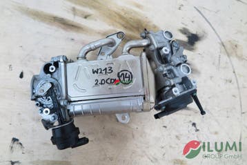 EGR-klep uitlaatkoeler Mercedes Benz W213 2.0 CDI A654140270, Verzenden, Gebruikt, Mercedes-Benz