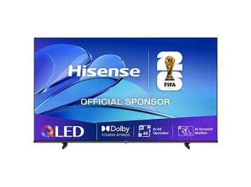 Hisense -  Ultra Hd 4k Qled-tv 43 Inch 2025 - Black, Verzenden, Nieuw, 100 cm of meer, Overige merken