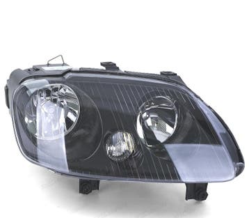 Phare Droit Pour Volkswagen Vw Touran 03-06 Caddy 04-10 Noir, Verzenden