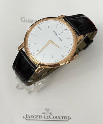 Jaeger-LeCoultre - Master Ultra Thin - Q1292520 - Homme -, Nieuw
