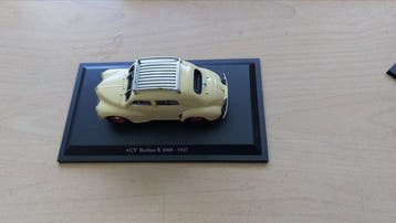 Eligor 1:43 - Modelauto (3) - Renault 4CV Berline + 4CV, Nieuw