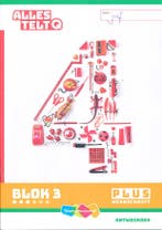 Alles Telt Q Antwoorden Werkschrift Plus blok 3 groep 4, Verzenden, Nieuw