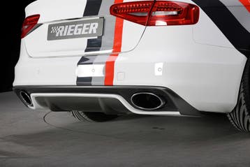 Rieger diffuser | A4 (B8/B81): 01.12- (vanaf Facelift) - Lim, Verzenden