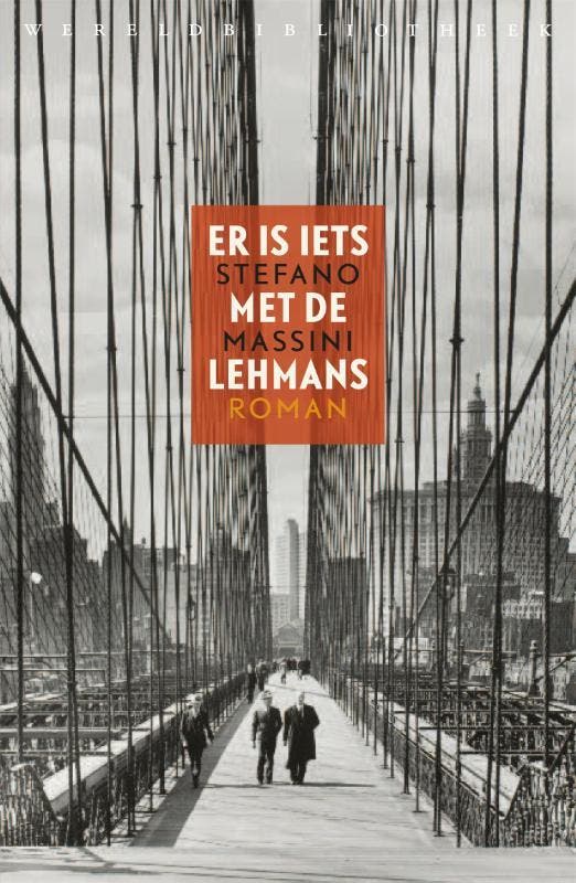 Er is iets met de Lehmans 9789028427228 Stefano Massini, Livres, Romans, Envoi
