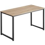 tectake Bureau Flint - Industrieel licht hout, eiken Sonoma,, Huis en Inrichting, Verzenden, Nieuw