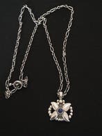 Georg Jensen - Ketting met hanger Zilver Lapis lazuli - 1998