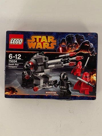 Lego Set - 75034 - Star Wars - Death Star Troopers