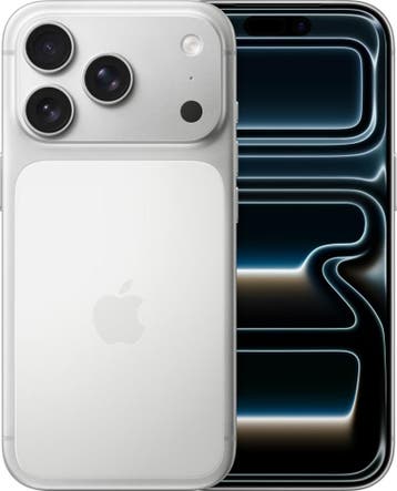 Apple iPhone 17 Pro Max 256GB Zilver met GARANTIE & verze..., Ophalen of Verzenden
