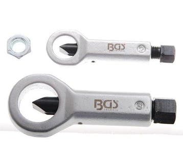 Bgs Technic Moerenspliterset 12 - 16 mm / 16 - 22 mm 2 st vo, Verzenden