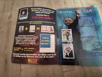 2007 Panini Foot 2007 France - 1 Compleet album - Good (GD), Collections