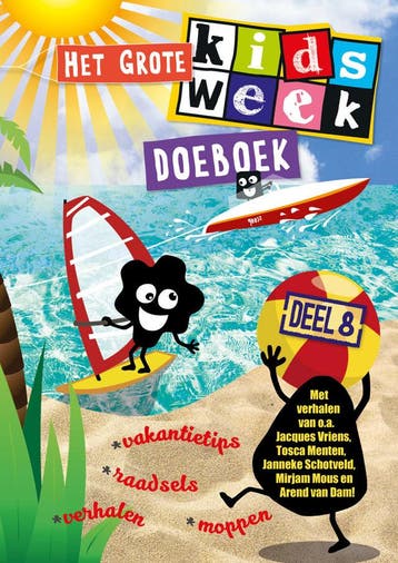Het grote Kidsweek doeboek (Goed), Verzenden, Nieuw