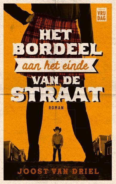Het bordeel aan het einde van de straat 9789460018015, Boeken, Romans, Zo goed als nieuw, Verzenden