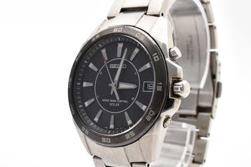 Seiko - Spirit Radio Wave Control Solar - Zonder, Bijoux, Sacs & Beauté