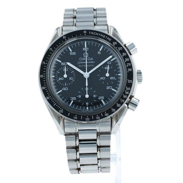 Omega - Speedmaster Reduced Chronograph - Zonder, Bijoux, Sacs & Beauté, Montres | Hommes