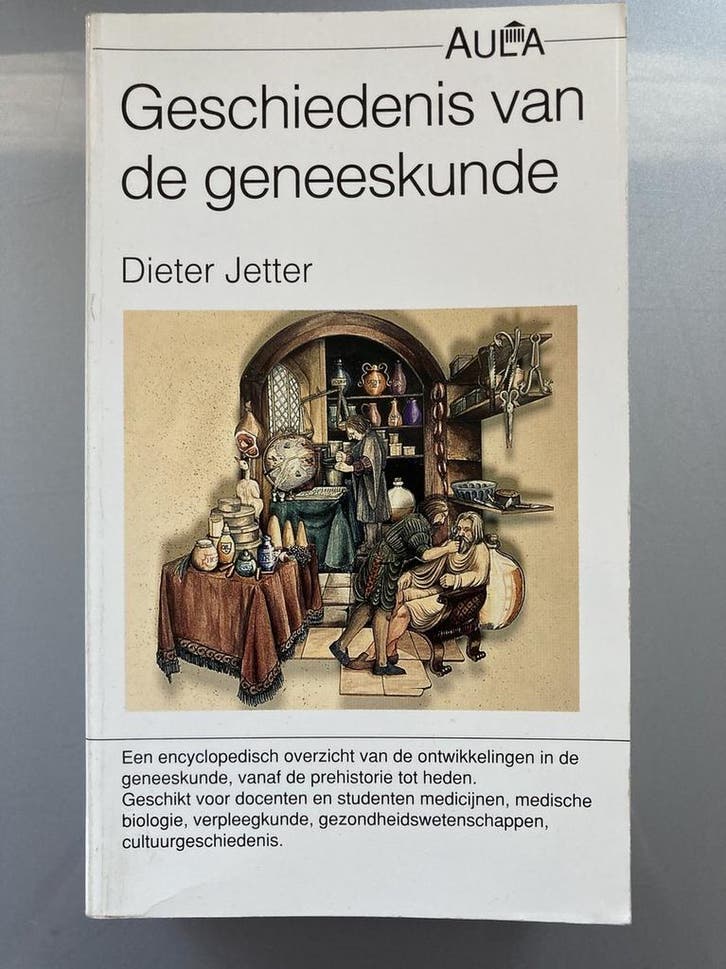 Geschiedenis van de geneeskunde / Aula 9789027431110, Boeken, Geschiedenis | Wereld, Zo goed als nieuw, Verzenden