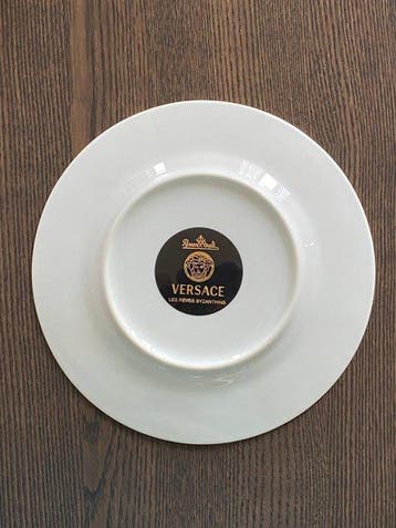 Rosenthal - Versace - Plat - Porcelaine