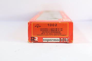 Rivarossi H0 - 1002 - Stoomlocomotief met tender (1) - BR 01, Nieuw