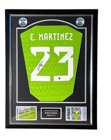 Argentina - Wereldkampioenschap Voetbal - Emi Martinez -, Nieuw