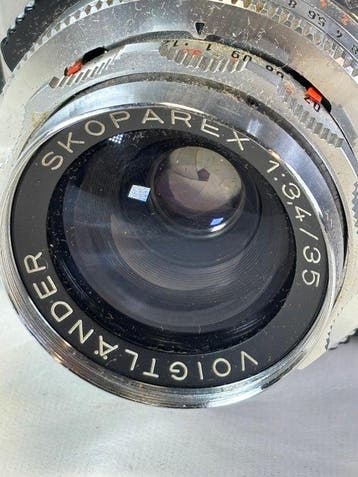 Voigtländer Bessamatic DeLuxe ( 1962 ) Single lens reflex, Nieuw