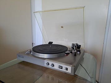 Sony - PS-212 Direct Drive Automatic Platenspeler, Nieuw