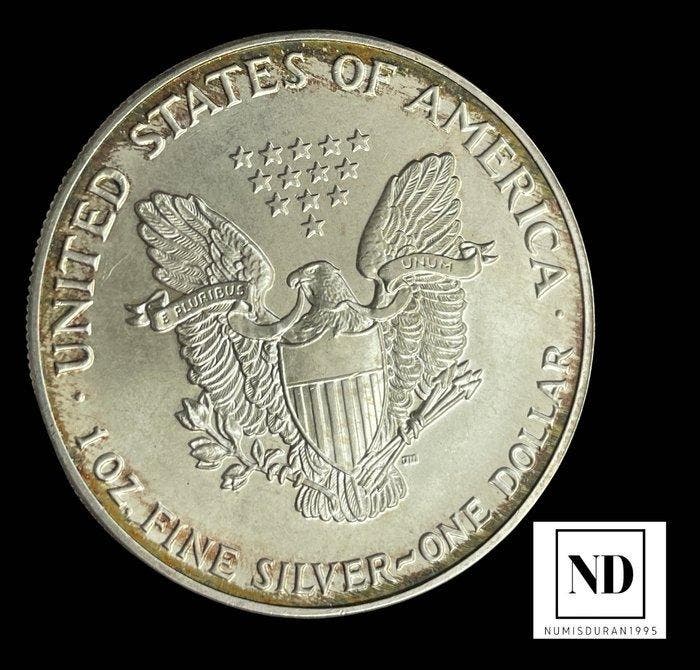 Verenigde Staten. 1 Dollar 1990 - Estados Unidos, Postzegels en Munten, Munten | Europa | Niet-Euromunten