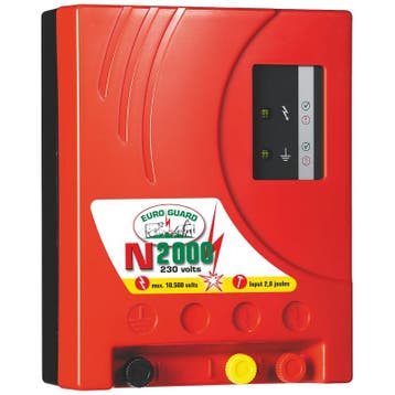 Euro guard n 2000 cloture electrique - kerbl