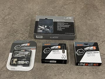 Veiling - SuperB fietsgereedschapset set 4-delig, Fietsen en Brommers, Nieuw