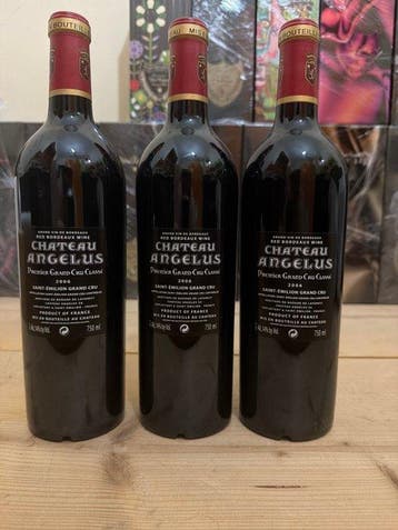 2006 Chateau Angelus - Saint-Émilion 1er Grand Cru Classé B, Verzamelen, Nieuw