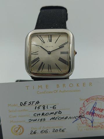 DESTA - Watch Co. France - Zonder minimumprijs - Heren -, Nieuw