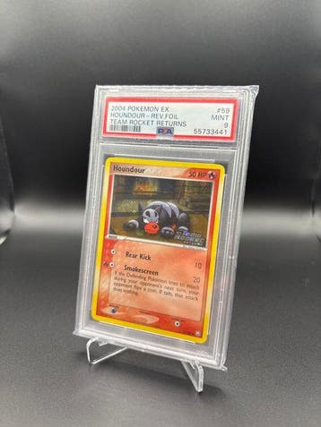 Pokémon - 1 Graded card - Houndour #59 Team Rocket Returns, Nieuw
