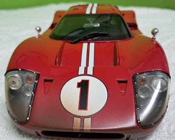 Shelby Collectibles 1:18 - Model sportwagen - SHELBY FORD
