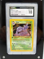 Pokémon Graded card - Muk Holo, Première édition - CGC 10 -, Hobby & Loisirs créatifs, Jeux de cartes à collectionner | Pokémon