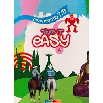 Take it Easy Groepsmap incl. handleiding 7/8A, Verzenden, Nieuw