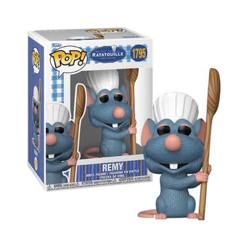 Funko Pop! Disney Pixar: Ratatouille - Remy #1795, Collections, Verzenden