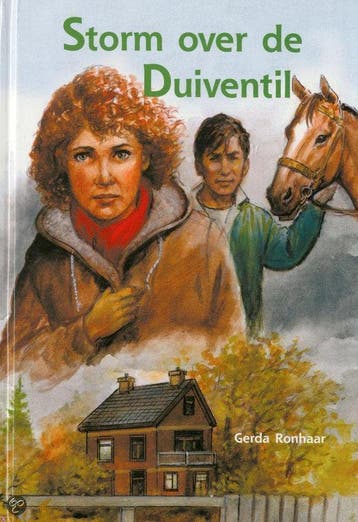 STORM OVER DE DUIVENTIL 9789059520790 G. Ronhaar, Verzenden, Zo goed als nieuw, G. Ronhaar