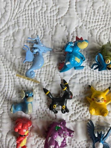 Tomy - Beeldje - Lot de figurines Pokémon Tomy (20) -, Nieuw