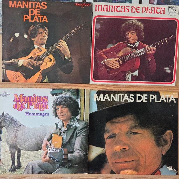 Django Reinhardt, Harry Sacksioni, Manitas de Plata -, CD & DVD, Vinyles Singles