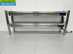 HCB inox Double Heating Bridge Heating etagere Premium-line, Verzenden, Nieuw in verpakking