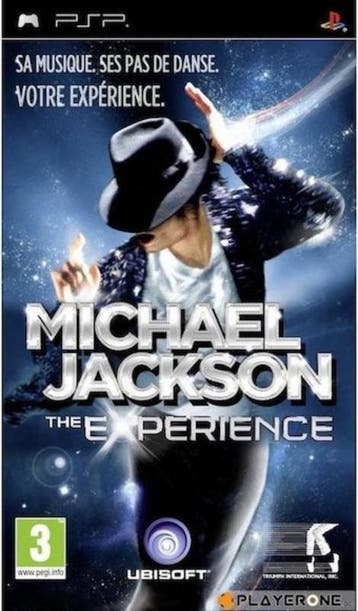 Michael Jackson the Experience (PSP Games), Ophalen of Verzenden
