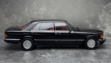 Norev 1:18 - Modelauto - Mercedes-Benz 560 SEL W126 (1991), Nieuw