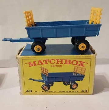 Matchbox - Model grondwerkmachine (2) - Ford Tractor (39), Nieuw