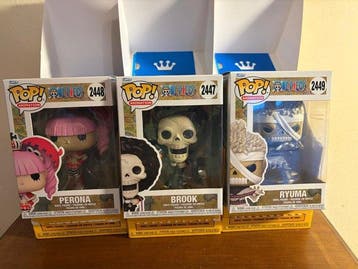 Funko - Funko Pop - One Piece - Mix Funko Pop: 6 pieces