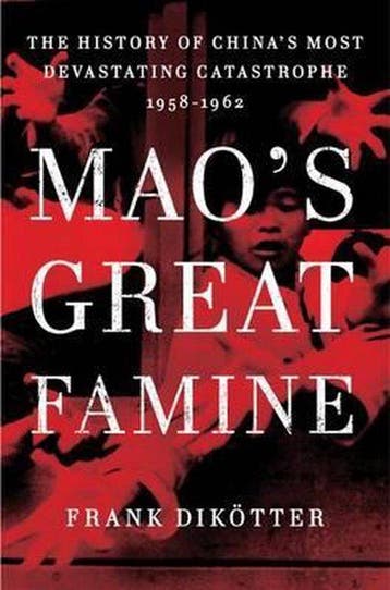 Maos Great Famine 9780802777683 Professor Frank Dikotter, Verzenden, Gelezen, Professor Frank Dikotter