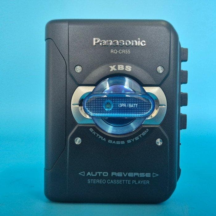 Panasonic - RQ-CR55 Stereo Cassette Player – Retro Walkman, Audio, Tv en Foto, Radio's