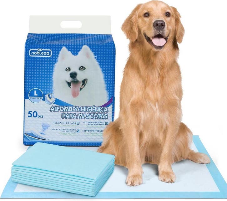 Puppy Training Pads - 60x90cm - 50 stuks - Nobleza, Dieren en Toebehoren, Honden-accessoires, Nieuw, Verzenden