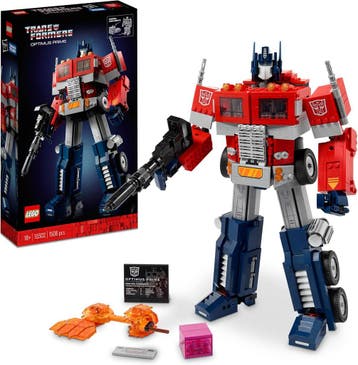 LEGO Transformers Optimus Prime | Tweede kansje | OP = OP, Verzenden, Gebruikt, Complete set, Lego